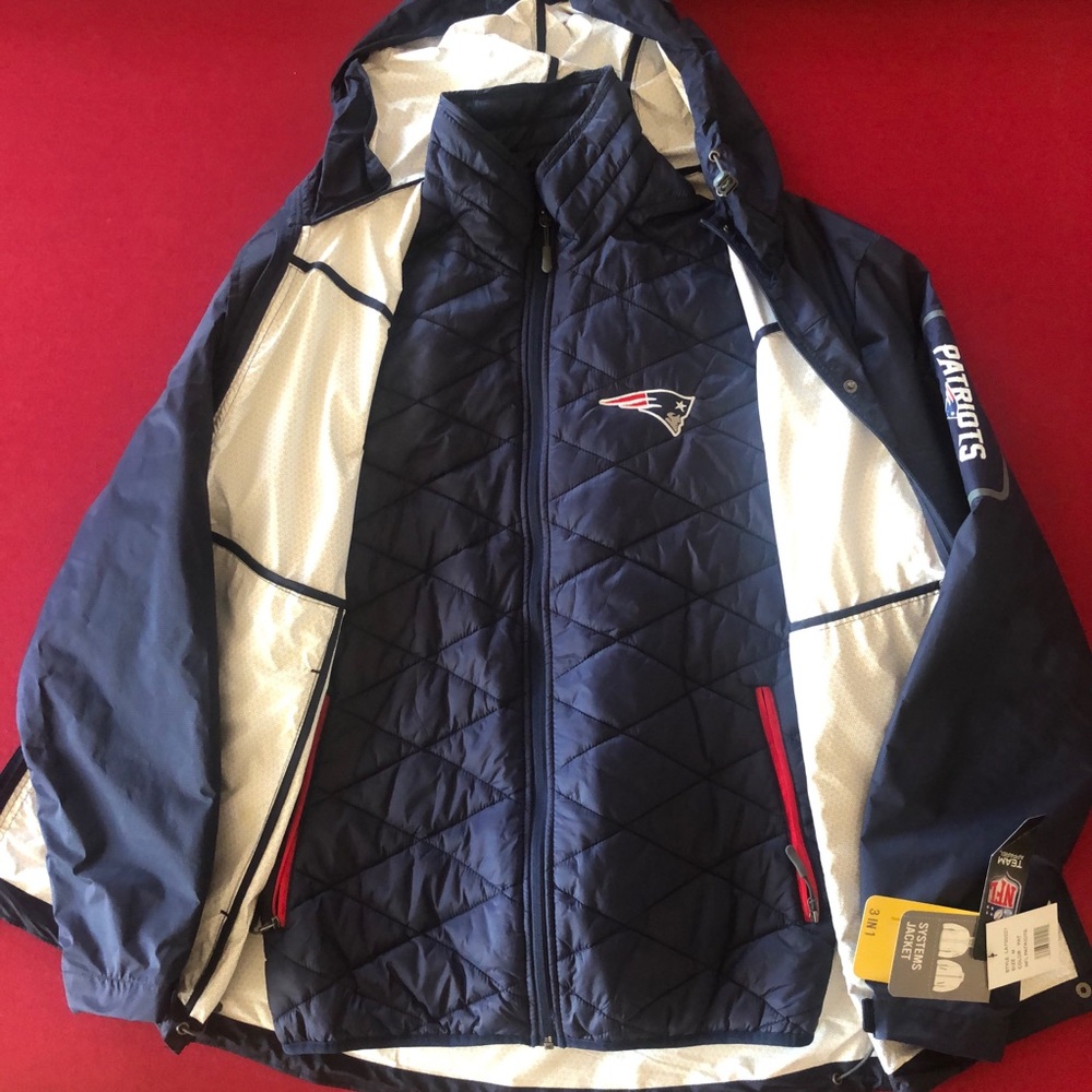 Men’s 3 in 1 Patriots jacket
